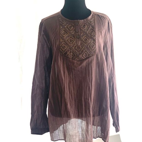 Michael Kors Detailed tunic - Picture 1 of 4